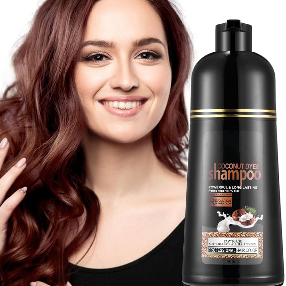 KURO Cream shampoo DARK BROWN ×３ Valanrose KURO Cream Shampoo 400g Hair Manicure for Gray